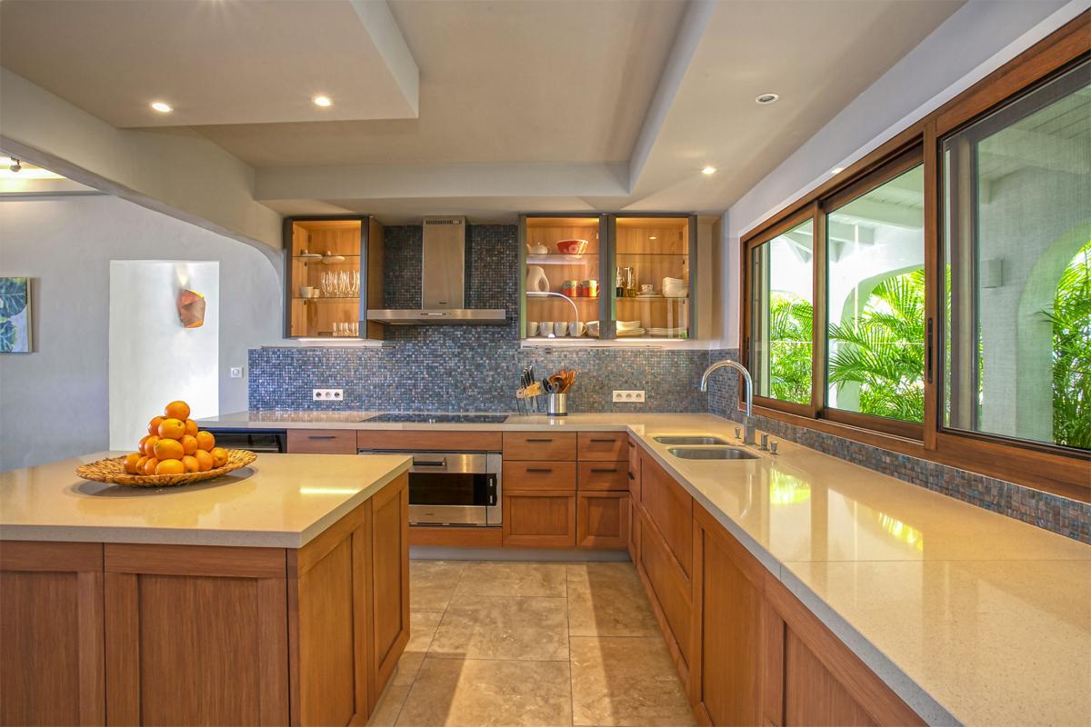 A louer villa 3 chambres Simpson Bay Saint Martin_ Cuisine - 19